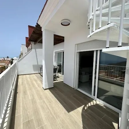 Atico Mirador Del Atlantico דירה Chayofa