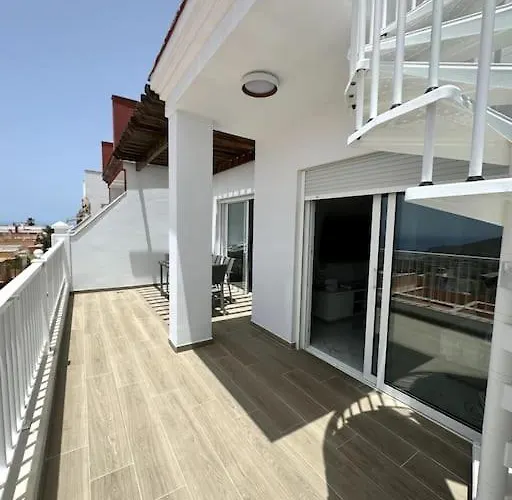 Atico Mirador Del Atlantico شقة Chayofa