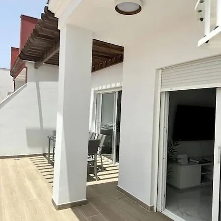 Atico Mirador Del Atlantico アパート
